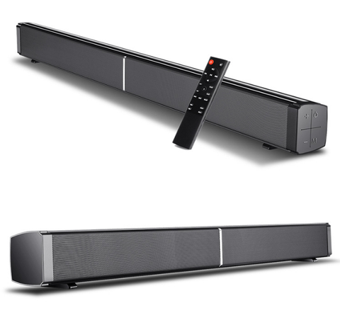 Wireless Bluetooth 5.0 Soundbar Stereo Speaker  40W Soundbar with Subwoofer TV Home Theater Boombox Subwoofers Remote Control ► Photo 1/5