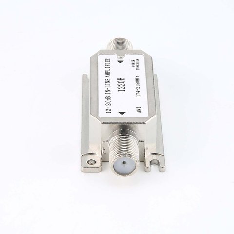 12-20dB In-line Amplifier(satellite slope line amplifier)(1220B) amplifier works with all satellite ► Photo 1/6