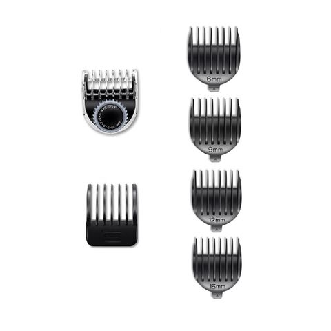 HATTEKER Surker Hair Clipper Original Limit Comb Set Guide Adjustable Limit Comb 59805/58805/69031/69001 ► Photo 1/6