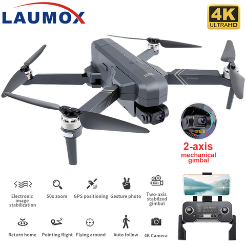 SJRC F11 PRO 4K Drone GPS 5G WiFi 2 Axis Gimbal Dual Camera Professional RC Foldable 50X Zoom Brushless Quadcopter SG906 PRO 2 ► Photo 1/6