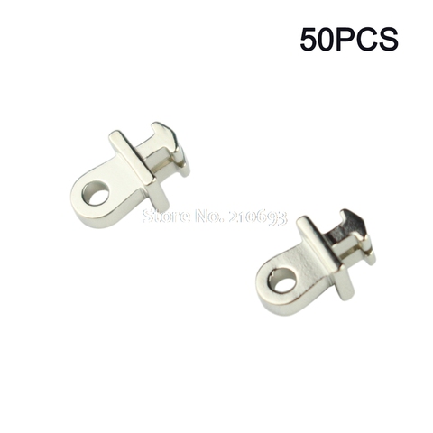 50pcs single hinge teeth for plastic frame wide broken front hinge replacement acetate glasses hinge temple repair part ► Photo 1/4