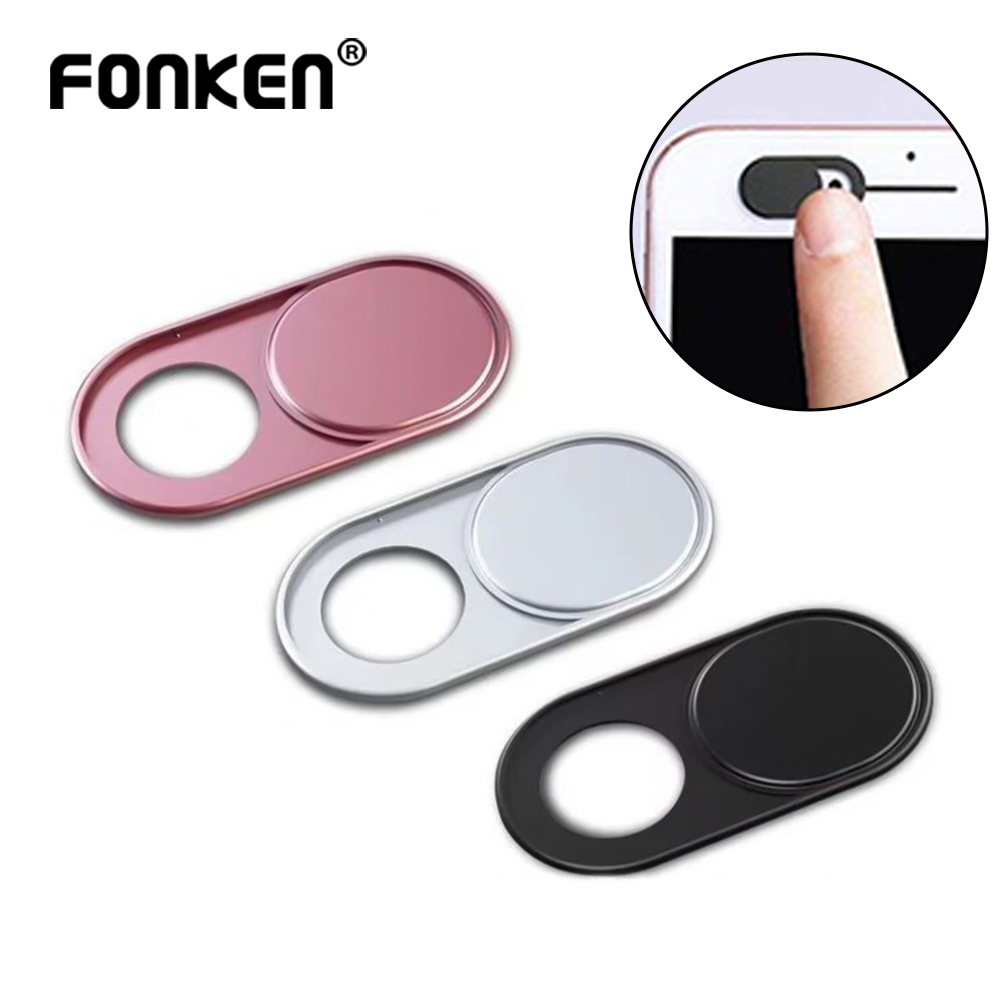 FONKEN Notebook Camera Sticker Universal Phone Lens Webcam Cover Private Protect Sticker For Ipad Laptop Shutter Slider Case ► Photo 1/6