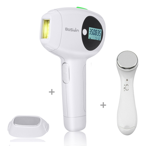 Bosidin IPL Hair Removal ICE Cool Epilator Permanent Laser Hair Removal Home Bikini Trimmer Electric Photorejuvenation Depilador ► Photo 1/6