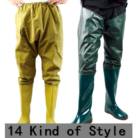 Ultralight Waterproof PVC Rubber Wading Pants Underwater Catch Fish  Non-slip High Tube Rain Boots Outdoor Fishing Hunting Pants - Price history  & Review, AliExpress Seller - Outdoor Chinese shopping factory Store