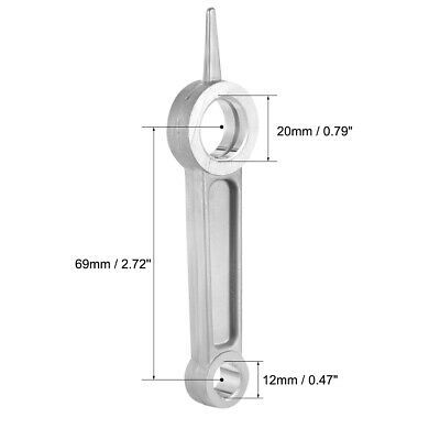 20mm x 12mm Bore Diameter Electric Hammer Connecting Link Rod 5.28