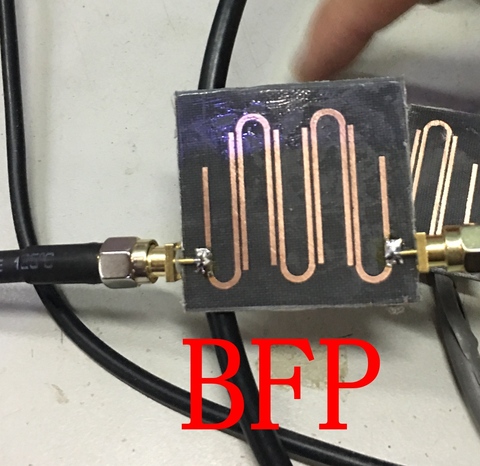 RF Filter LC Filter High Pass Low Pass Band Pass Design and Customization 1-8GHZ Microstrip ► Photo 1/5