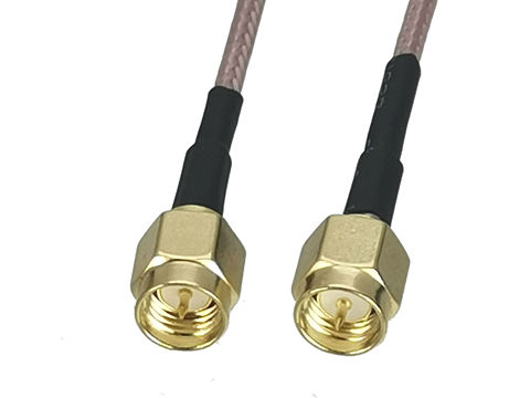 1Pcs RG316 SMA Male Plug to SMA Male Plug Connector RF Coaxial Jumper Pigtail Cable For Radio Antenna 4inch~5M ► Photo 1/4