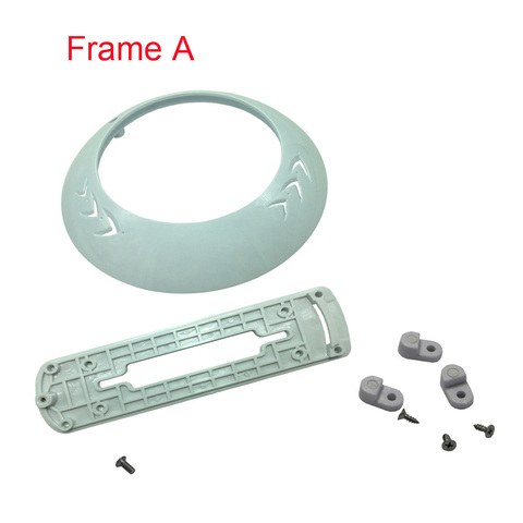 Frame for Resin Filled PAR56 Replacement in Plastic and 316 Stainless steel ► Photo 1/6