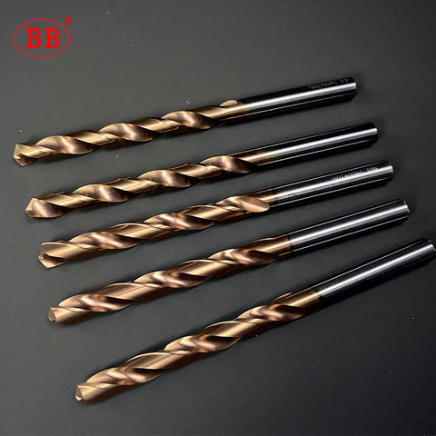 BB Micro Drill Carbide Mini Bits D1=D2 Diameter 0.5 to 4.8mm 1PCS ► Photo 1/2