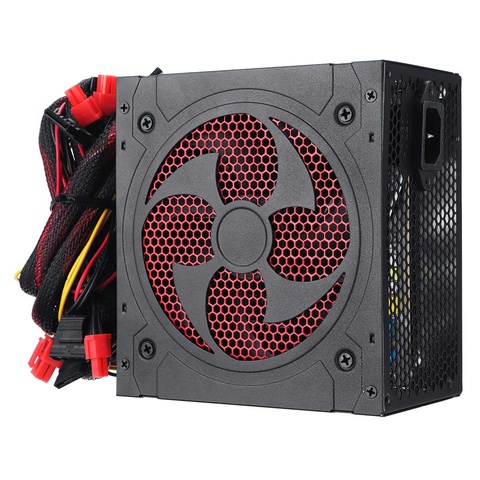 Black 1000W Power Supply PFC Silent Fan ATX 20pin 12V PC Computer SATA Gaming PC Power Supply For Intel AMD Computer ► Photo 1/6