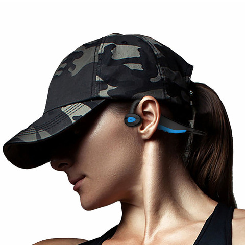 Swimming 2 In 1 Health Bone Conduction K7 16GB Mp3 Player IP68 Waterproof Running Fitness Sport Bluetooth 5.0 Earphone Headset ► Photo 1/6