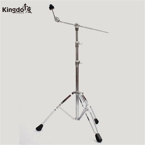Kingdo High quality cheap Stainless steel cymbal stand ► Photo 1/6