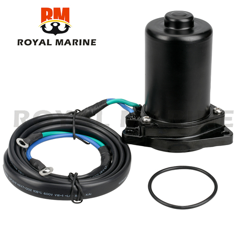6H1-43880 Power Tilt Trim Motor For yamaha outboard 2 stroke 50HP 55HP 60HP 70HP 85HP 90HP 6H1-43880-02 430-2202 boat motor part ► Photo 1/6