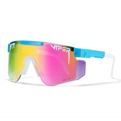 Men/Women VIPER Outdoor Sport Cycling Polarized Sunglasses UV400 Goggles Eyewear