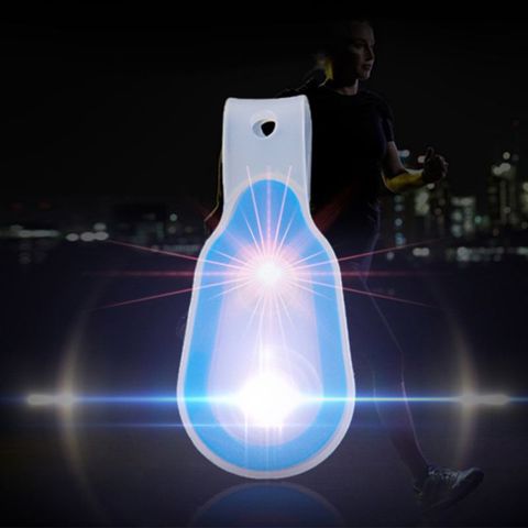 Night Cycling Lights 3 Modes Running Mini LED Silicone Clip Lamp Bike With Strong Magnetic Closure Lights ► Photo 1/6