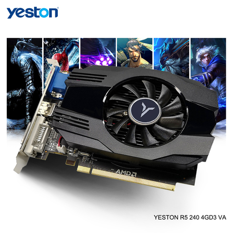 Yeston Radeon R5 240 GPU mang lại cho bạn một trải nghiệm thông minh, hiệu quả và đáng tin cậy. Với khả năng xử lý đồ họa mạnh mẽ, sản phẩm này sẽ đem đến cho bạn những trò chơi đỉnh cao có chất lượng hình ảnh cao và tốc độ thực hiện nhanh chóng.