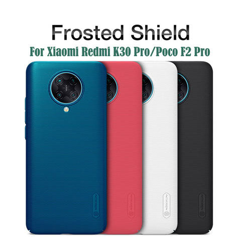 For Xiaomi Poco X2 Poco F2 Pro Case Nillkin Frosted Shield Hard PC Phone Protector Back Cover for Redmi K30 Pro K30 5G K30i 5G ► Photo 1/6