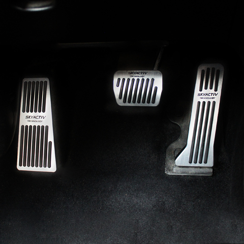 Buy Online Car Accelerator Brake Clutch Pedal Footrest Pedals Plate Cover For Mazda 3 6 Cx5 Cx3 Cx9 Axela Atenza 17 18 19 Accessories Alitools