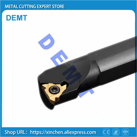 SNR0008K11 SNR0010K11 SNR0012M11 SNR0016Q16 SNR0020R16 SNR0025S16 CNC Internal thread Turning tool rod Free shipping ► Photo 1/2