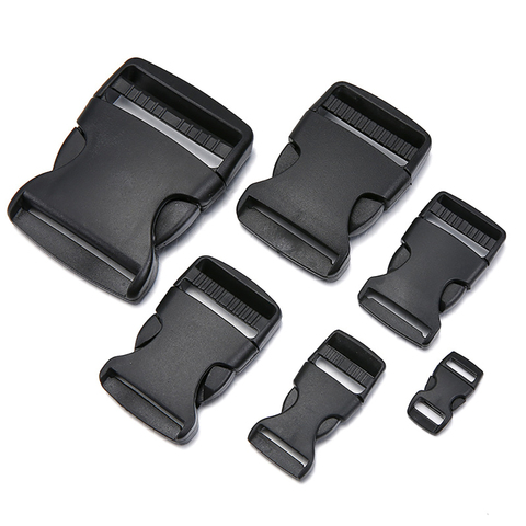 25mm (1) Side Release Plastic Buckles - Pack of 1