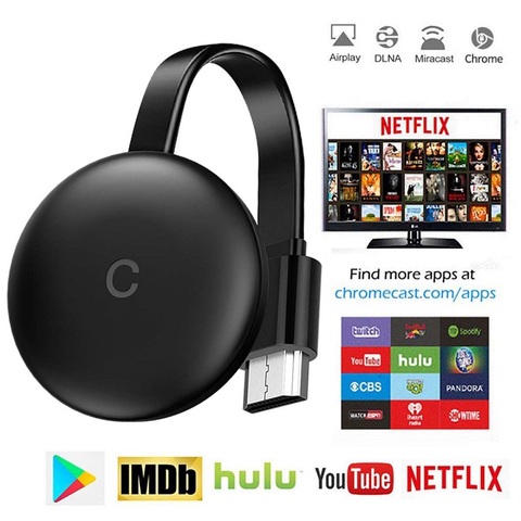 G12 Stick HDMI WiFi Display TV Dongle 1080P for google chromecast 2 Receiver For Miracast Airplay Android IOS PC - Price history & Review | AliExpress Seller - Electron