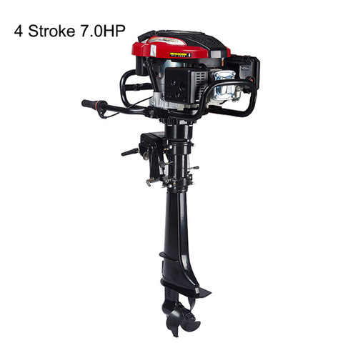 4 Stroke 4HP 6HP 7HP Outboard motor Boat Engine Boat Motor Air Cooling System Hand-start Motor High Quality ► Photo 1/3