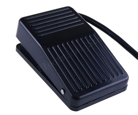 TFS-01 IMC Hot SPDT Nonslip Metal Momentary Electric Power Foot Pedal Switch 20cm ► Photo 1/5