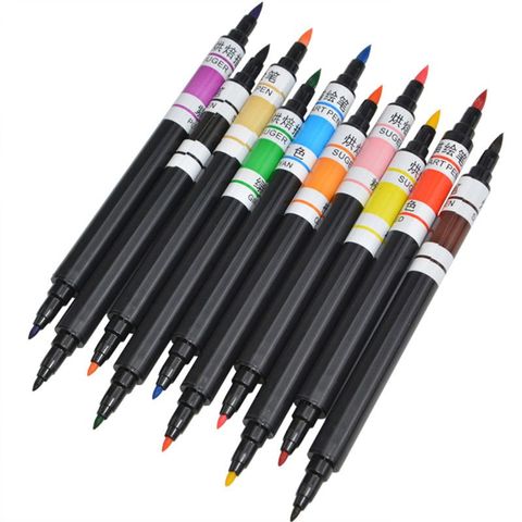 Edible Pigment Pen Food Color Brush Drawing Biscuits Cake Decorating DIY Baking M6CE ► Photo 1/6