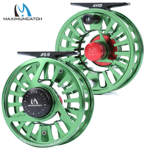 Maximumcatch AVID 1-9WT Machined Aluminium Fly Reel Micro Adjusting Drag  Light Weight Fly Fishing Reel and Spool - Price history & Review, AliExpress Seller - MAXIMUMCATCH Fishing Solution Store