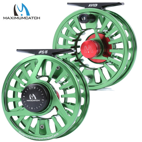 Fly Fishing Reel Avid Spool, Maximumcatch Fly Reels