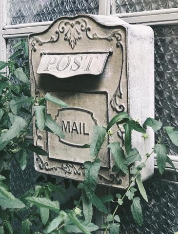 garden decor handcrafted metal retro mailboxes ► Photo 1/6