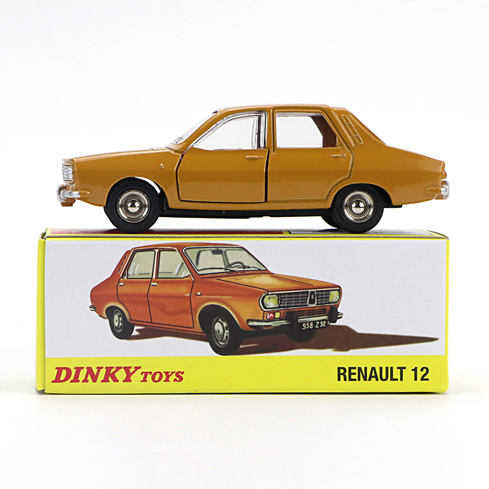 Générique Atlas Dinky Toys Renault 12 GORDINI R12 1424G NOREV Collectible Car