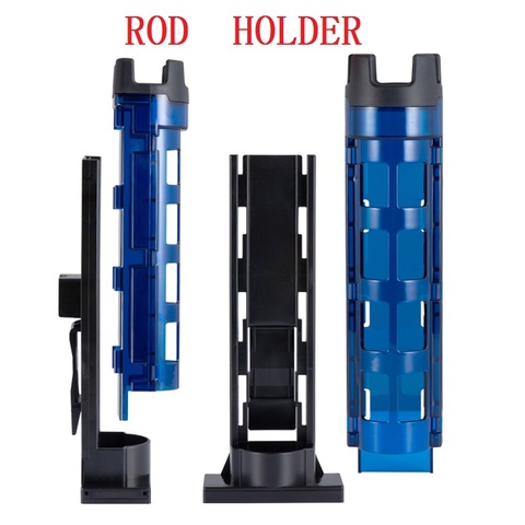 rod holder Raft fishing barrel accessories barrel vertical rod barrel inserting device Can be equipped with fishing box ► Photo 1/6