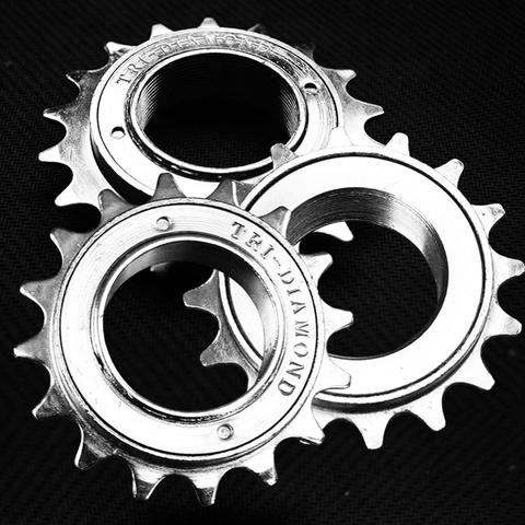 16T 18T 34mm Single Speed Road Bicycle FreeWheel Bike FlyWheel Chrome Molybdenum Steel Gear Bike Parts Bike Accessory 40 clicks ► Photo 1/6