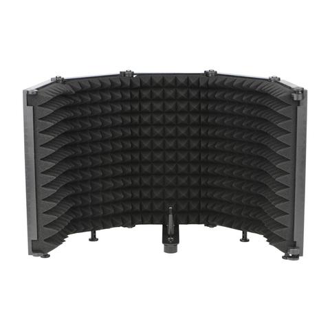 LO-PS68/69 3/5 Panels Broadcast Studio Adjustable Angle Foldable Noise Reduction Sound Absorbing Microphone Wind Screen Shield ► Photo 1/6