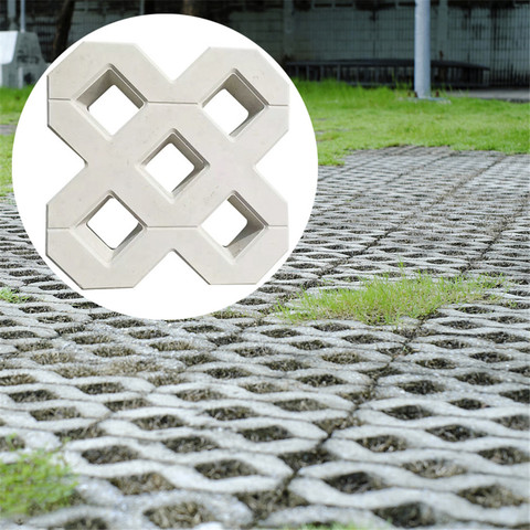 40 * 40cm DIY Square Garden Path Concrete Plastic Brick Mold Paving Propylene Pavement Walkway Garden Buildings Accessories ► Photo 1/6