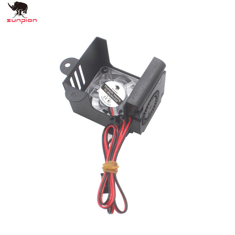 3D printer Accessories 4010 Fan LED Cooling Fan 24V DC Cooler Small Cooling Fan for Creality Ender-3 Ender-3PRO ► Photo 1/6