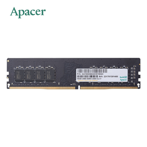 Apacer ddr4 ram 8GB 4GB 16GB 2666 DIMM Desktop Memory Support motherboard ddr4 ► Photo 1/3