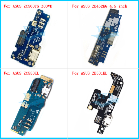 USB Charger Charging Dock Mic Microphone Flex Cable Board For Asus ZenFone GO ZC500TG ZB452KG Max ZC550KL Live A007 ZB501KL ► Photo 1/2