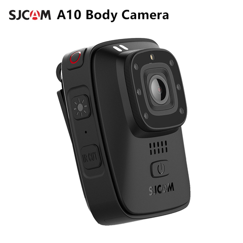 Original SJCAM A10 Portable Body Camera Wearable Infrared Security Camera IR-Cut Night Vision Laser Positioning Action Camera ► Photo 1/6