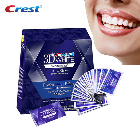 Professional 3D White Teeth Whitening Strips Professional Effects White Tooth Dental Whitening Whitestrips ► Photo 1/6