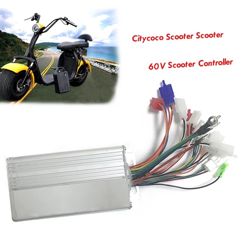 60V 1000W 2000W Electric Bicycle Motor MOFSET Brushless Controller E-bike Scooter BLDC Controller Scooter Controller ► Photo 1/6