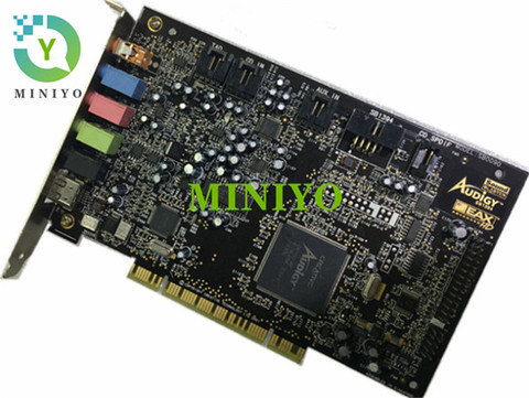 High Quality For Creative Sound Blaster Audigy SB0090 PCI 5.1 Sound Card 100% working good ► Photo 1/1