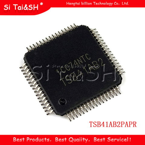 1PCS TSB41AB2PAPR TSB41AB2 TQFP64  integrated circuit ► Photo 1/1