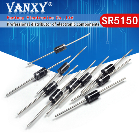 10pcs SR5150 SB5150 MBR5150 Schottky diode 5A 150V  free shippping ► Photo 1/6