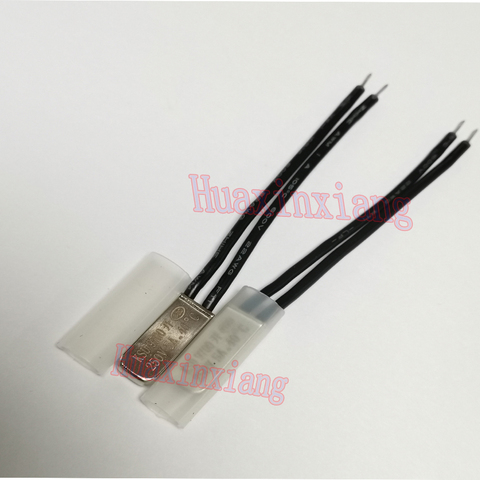 10PCS/Lot KSD9700 Bimetal Disc Temperature Switch Normally-Open 5A 250V Metal Thermostat Thermal Protector 40-130 Degree ► Photo 1/1