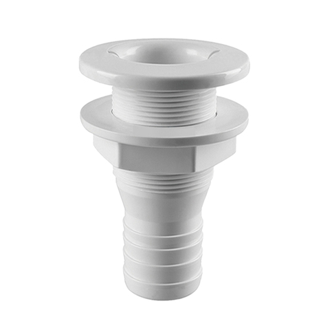 5/8, 3/4, 1, 1-1/4, 1-1/2 Inch Nylon Straight Thru-Hull Hose Plumbing Fitting for Boats Yacht ► Photo 1/1