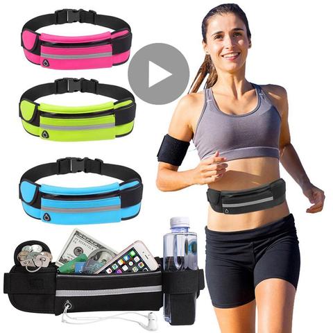 Hip Bum Waist Bag Belt For Men Women Fanny Pack Banana Pouch Bananka Male Female Money Phone On Handy Bumbag Waistbag Fannypack ► Photo 1/6