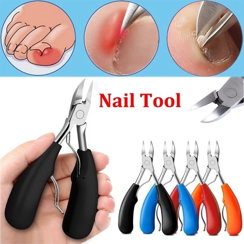 20cm(7.87'') Long Reach Easy Grip Toe Nail Toenail Scissor Trimmer for  disabled Cutter Clipper Manicure Pedicure Trim Chiropody - AliExpress