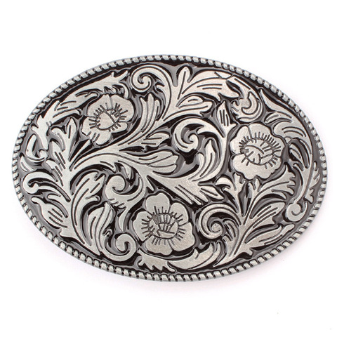 Flowers and plants sunflower belt Buckle for 3.8cm belt DIY Components ► Photo 1/3